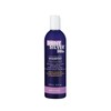Shiny Silver Shampoo, especializado para cabellos rubios, amarillos, y platinados