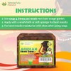 Organic African Black Soap, 16 oz