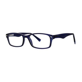 Modern Optical - Access Eyeglass Frame - Black, 54-18-150, Rectangular