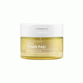 TenZero Green Tangerine Vita C Toner Pad 160g (70 sheets) / 텐제로 청귤 비타 씨 토너 패드 160g(70매)