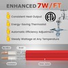 35 FT Heat Tape for Water Pipes, YeloDeer Electric Heating
