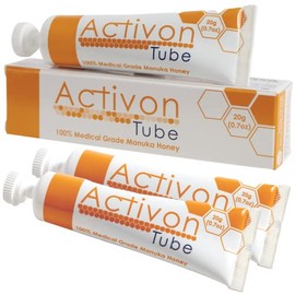 ActivOn Tubo De Gel De Miel De Manuka 100% De Grado Médico Activon Cicatrizante Natural Para Heridas(Paquete De 3)