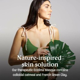 Malibu C Eczema Masque Skin Protectant, 5% Colloidal Oatmeal 10 Pack 100% VEGAN