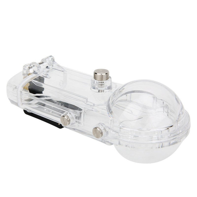 Diving Housing Case Transparent Waterproof Cover for Ricoh Theta S