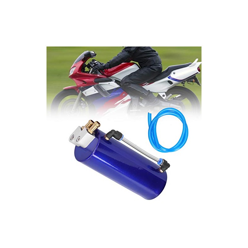 Aramox Universal Car Oil Catch Can Kit Can Kit con