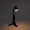 Folding LED Desk Lamp Portable USB Rechargeable Dimmable Table Light