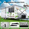 AIBILEY RV Cover 24-27FT Travel Trailer and Camper Covers,Durable Tearproof