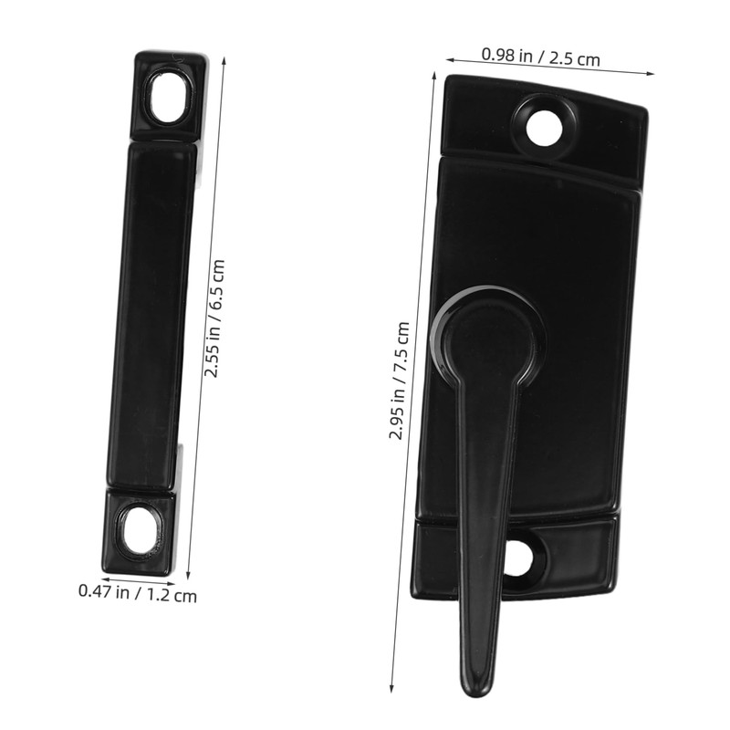 Operitacx Crescent Window Lock Replacement for Vertical Horizontal Sliding Windows