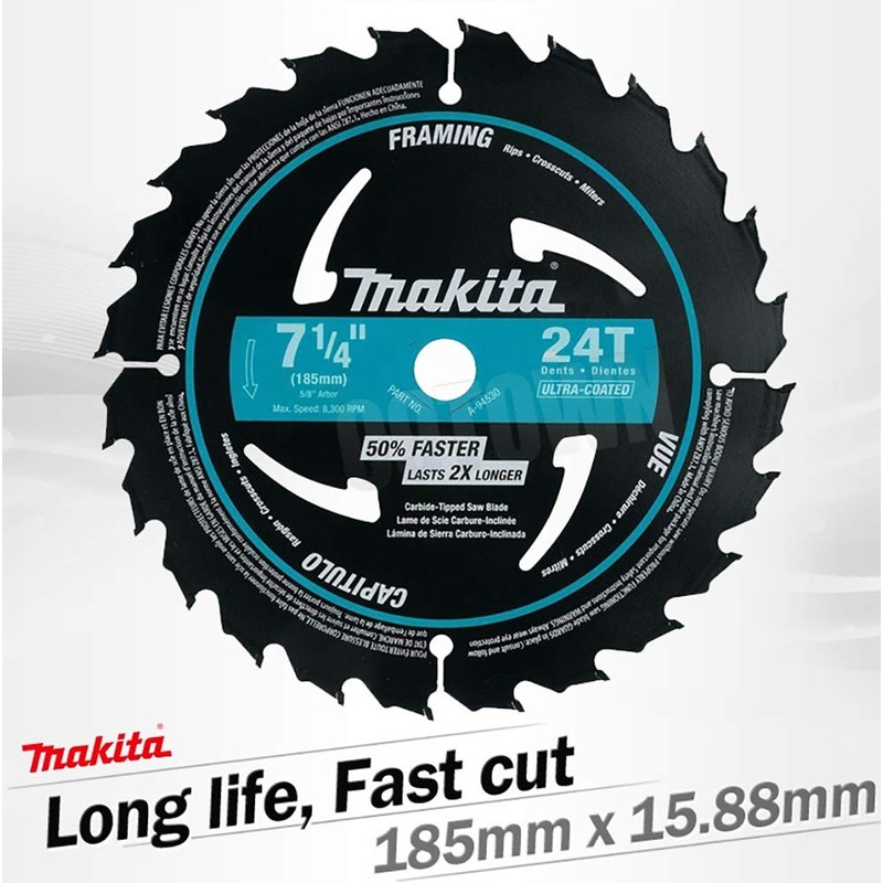 Makita Sierra Circular con Rombo Ct Atb "M Force", color