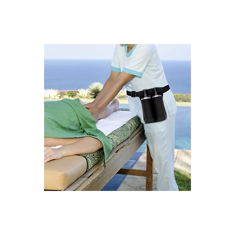 Funda de aceite de masaje, ajustable y duradera, suministros de