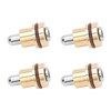 4Pcs Excavator Joystick Handle Burr Free Exquisite Professional Joystick Pusher