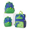 Skip Hop Big Kid Backpack, Zoo Kindergarten Ages 3-4, Dinosaur