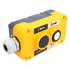 CENPEK Crane Pendant Control Switch Box COP-2B, ABS Plastic Hoist
