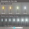 Nukanu Floor Lamp with Remote Control,Bright Floor Lamps for Living
