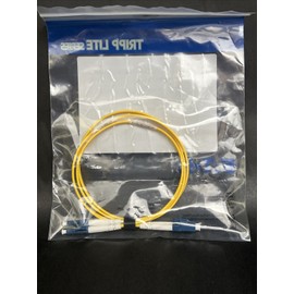 Eaton N370-01M EATON TRIPP LITE SERIES DUPLEX SINGLEMODE 9/125 FIBER PATCH CABLE