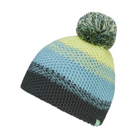 Ziener Unisex Children's Warm Knitted Tri-Colour ISHI Hat