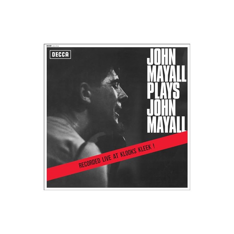 John Mayall Plays John Mayall [VINYL]