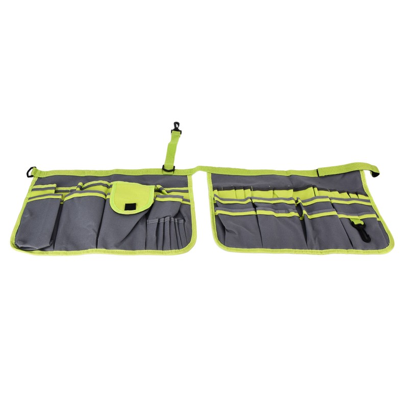 34 Pocket Garden Tool Bucket Bag Color Matching Tool Storage