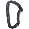 SALEWA HOT G3 BENT CARABINER, Black