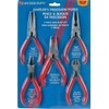 5 Piece Jewelers Pliers Set ~ Flat Nose, Bent Nose, Long Nose, Side Cutter, Round Nose