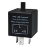 CF-14 Led Flasher Relay, 3 Pins Adjustable Turn Signal Relay