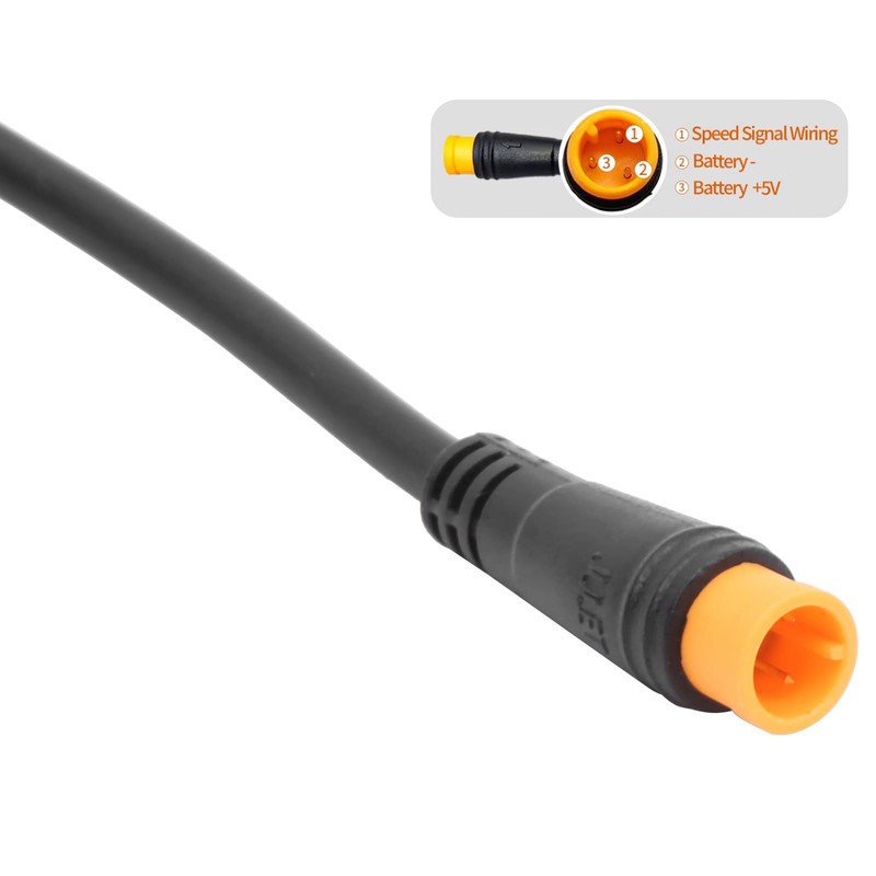 Half Twist Throttle, Waterproof 20X eBike Motor Twist Throttle Handle