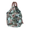 Picard Sonja - Backpack 31 cm Nylon Flowerbed, turquoise