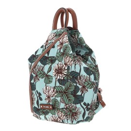 Picard Sonja - Backpack 31 cm Nylon Flowerbed, turquoise