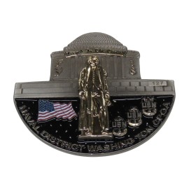 Challenge Coin Bazaar U.S. Navy Naval District Washington CPOA Challenge Coin