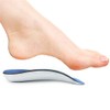 Boowhol Half-pad Orthopedic Insole - Correcting Flat Foot Inside Characters