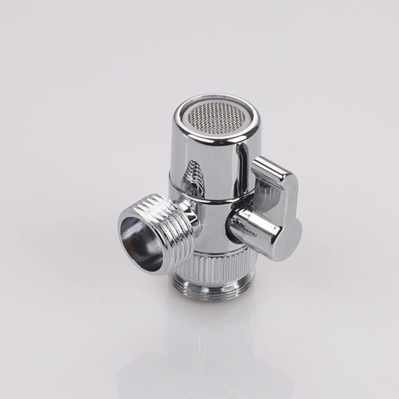 2-Way Diverter Valve 1/2 Inch IPS Connection Shower with Shut-Off