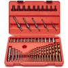 NEIKO 04202A Master Screw Extractor | 55 Pieces Broken Bolt