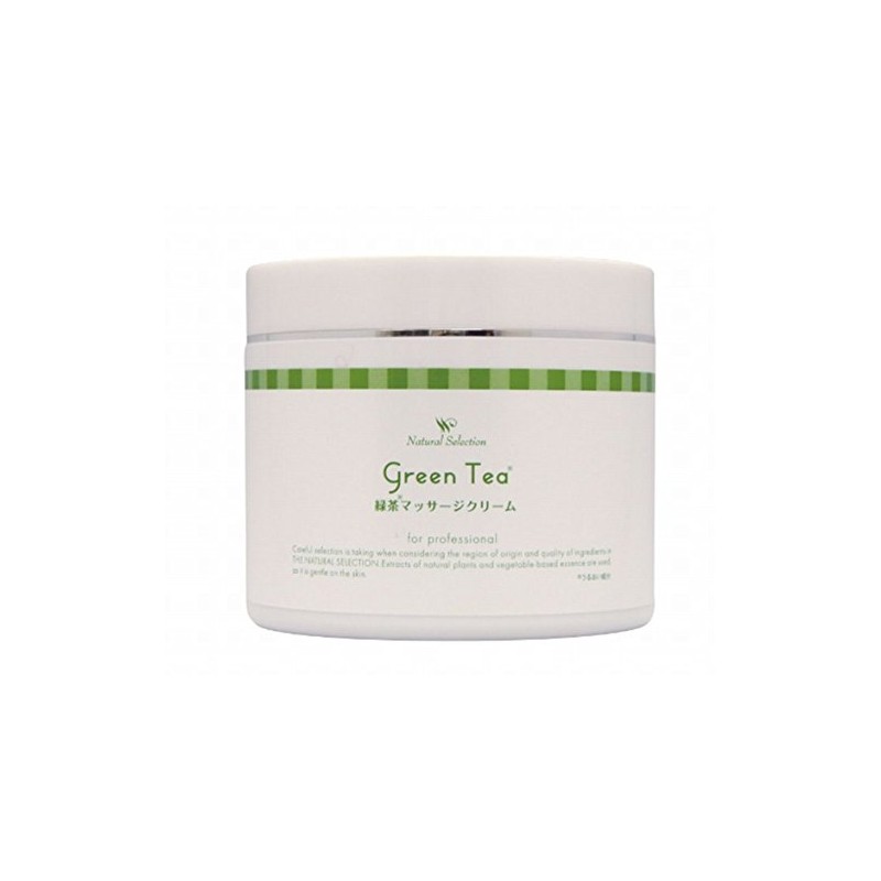 Green Tea Massage Cream 450g [huttomassa-zi] Foot Æ Cream