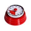 Kitchen Timer, Mechanical Kitchen Timer, Adsorbable Magnetic Timer, 60 Minutes