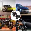 Automotriz Motocicleta Luces Led 20w Alta / Baja 2400 Lúmene