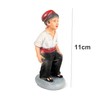Caganer Resin Figurine 11cm Catalan Tradition