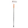 3.9ft Paint Roller Extension Pole Kit with 9in Roller Brush