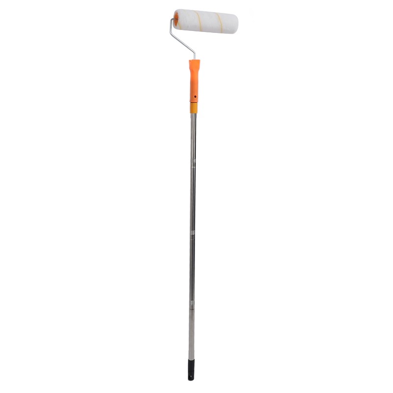 3.9ft Paint Roller Extension Pole Kit with 9in Roller Brush