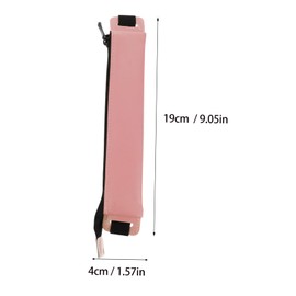 OSALADI 1Pc Protective Pencil Case for Pencil Portable Storage Holder with Elastic Tape Durable Scratch Resistant Design for Daily Use and Travel Practical Pencil Supplies