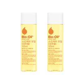 Bio-Oil Vegan Skincare Oil Natural 125ml 2pcs 100% natural skincare oil / 바이오오일 비건 스킨케어 오일 내추럴 125ml 2개 100% 천연 스킨케어 오일