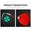 2pcs Universal Sticker Emblem Compatible with Alfa Romeo 147 GT
