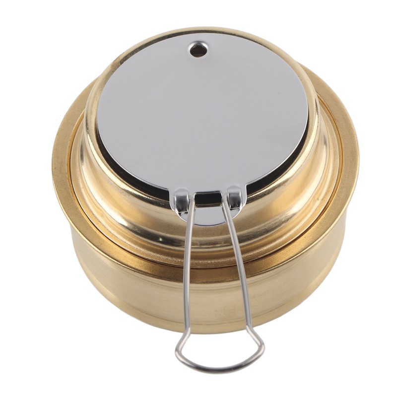Portable Ethanol Stove Burner Outdoor Camping Cooker Furnace Cookware with