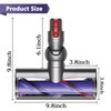 Coodss Quick-Release Motorhead Cleaner Replacement for Dyson V7 V8 V10
