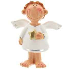 MIK Funshopping Guardian Angel in Bag, 2 Designs, 24 Display, Lucky Charm