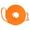 Robust and weatherproof training lead for dogs practical and (orange,