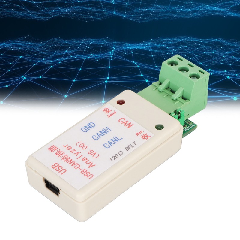 USB to CAN Analyzer Adapter PVC High Conversion Efficiency 232