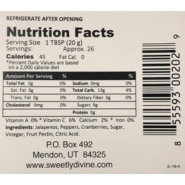 Sweetly Divine Hot Pepper Jelly (Cranberry Jalapeno)