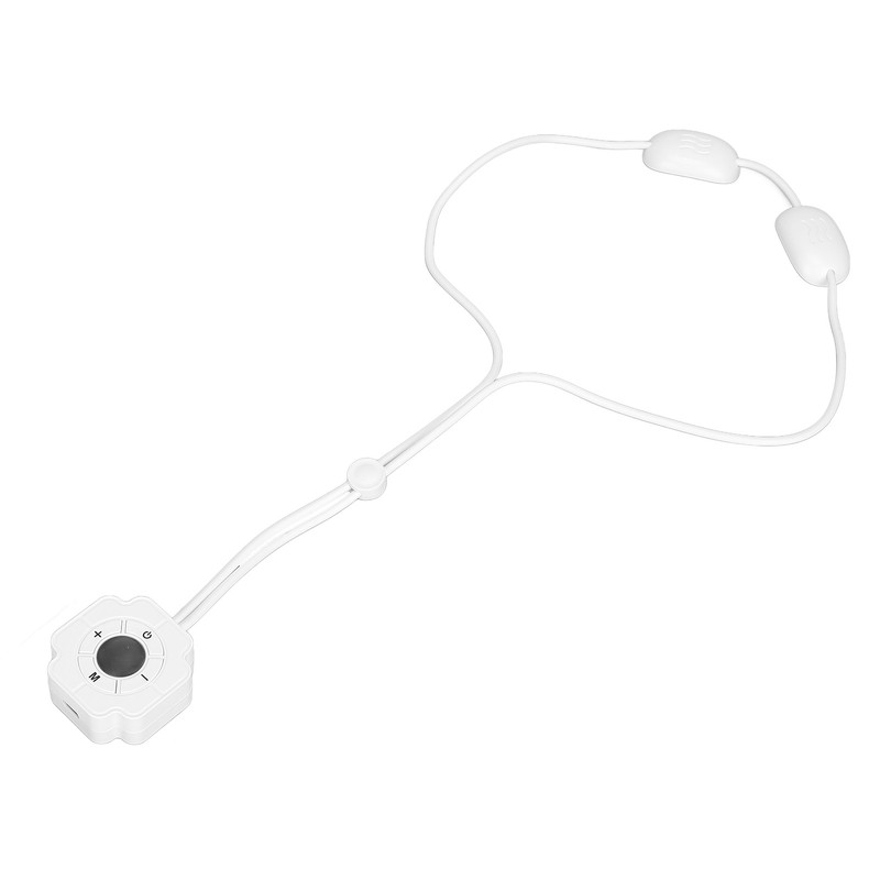 Mini Pendant Shape Neck Massager Electric Pulse Hot Compress Intelligent