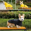 ZMIDANT Dog Raincoat for Small Medium Large Dogs, Adjustable Dog