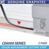 Graphtec CE6000 Teflon Cutting Mat Replacement CE6-CM120-2 (CE6000-120 2pk)